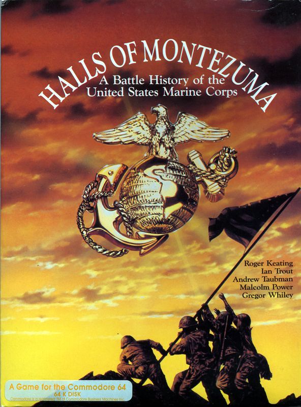 Halls of Montezuma: A Battle History of the United States Marine Corps
