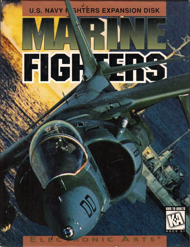U.S. Navy Fighters Expansion Disk: Marine Fighters