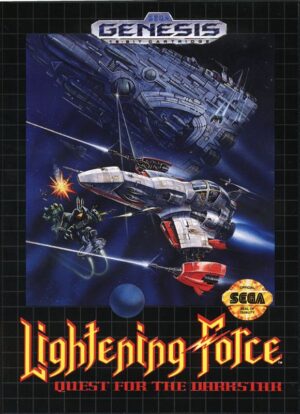Lightening Force: Quest for the Darkstar