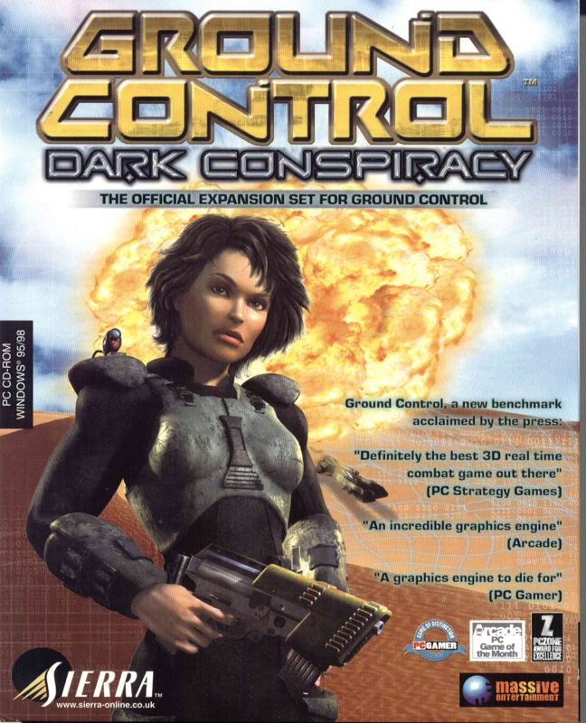 Ground Control: Dark Conspiracy