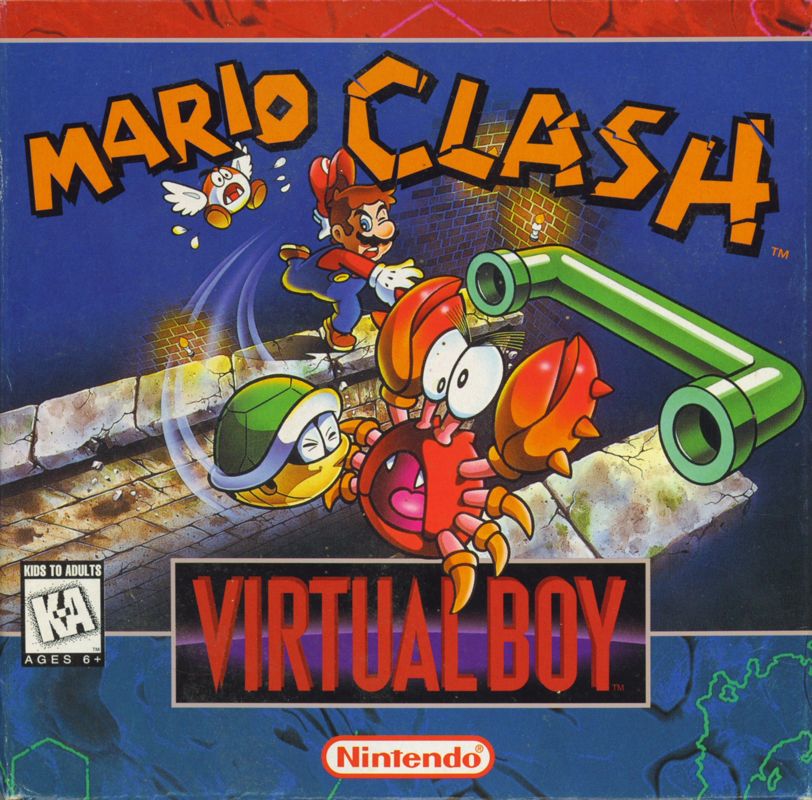 Mario Clash
