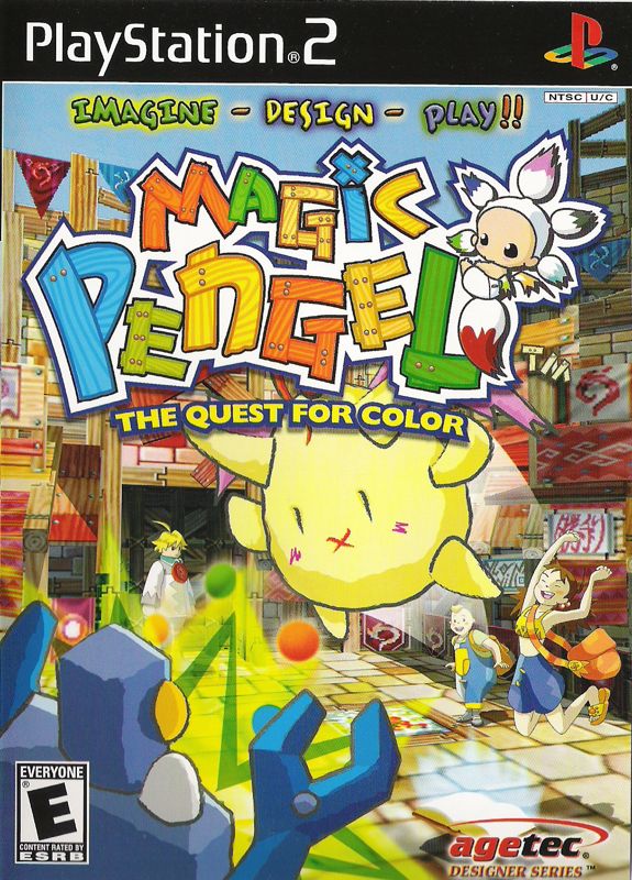 Magic Pengel: The Quest for Color