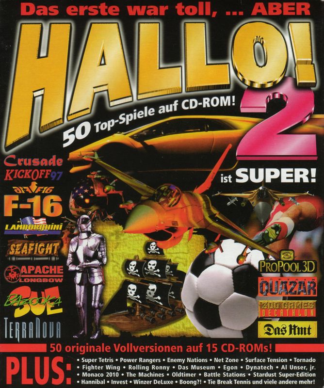 Hallo 2! 50 Spiele Hits