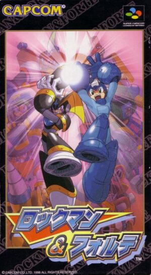 Mega Man & Bass