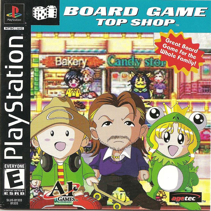 Board Game: Top Shop
