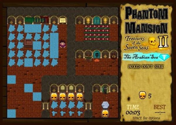 Phantom Mansion II: Treasures of the Seven Seas - The Arabian Sea - Image 5