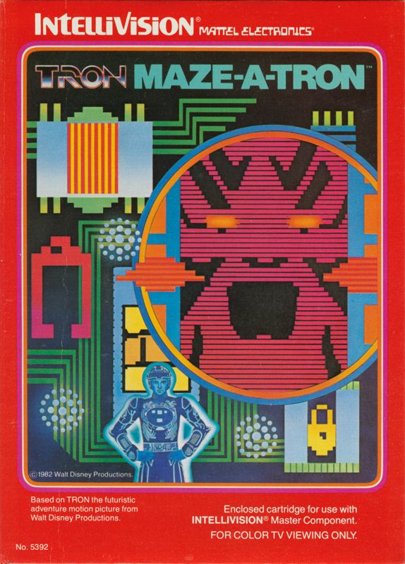 Tron: Maze-A-Tron