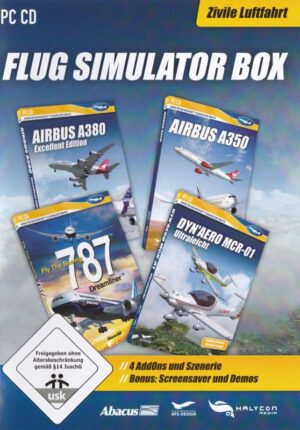 Flug Simulator Box: Zivile Luftfahrt