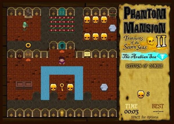 Phantom Mansion II: Treasures of the Seven Seas - The Arabian Sea - Image 2