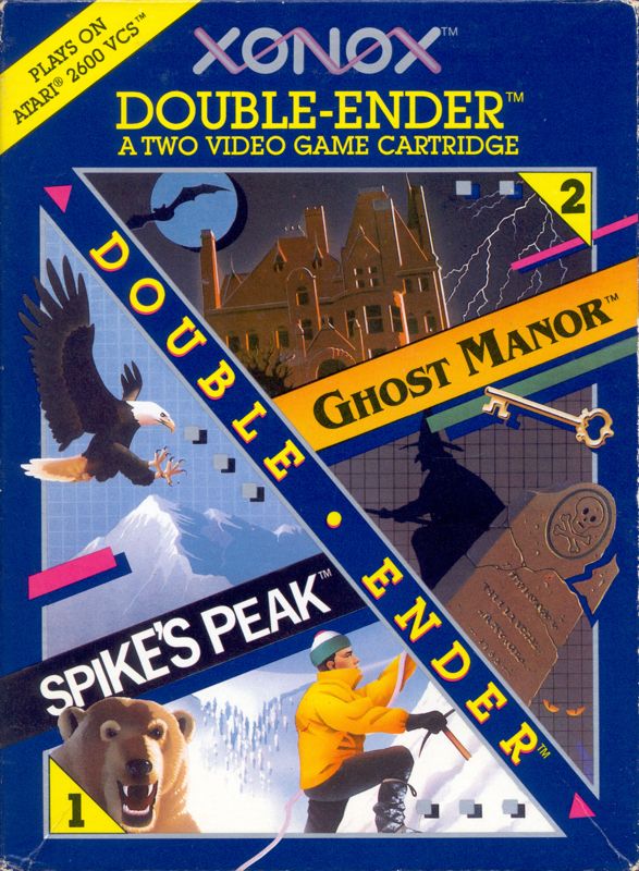 Xonox Double-Ender: Spike's Peak and Ghost Manor