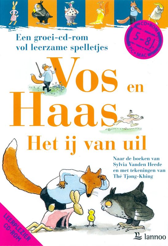 Vos en Haas: Het ij van uil