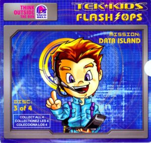 Tek-Kids Flash-Ops: Mission: Data Island