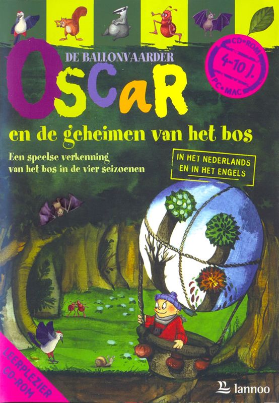 Oscar the Balloonist and the Secrets of the Forest