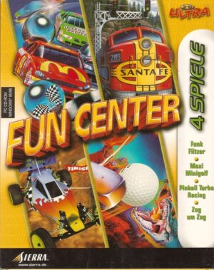 3-D Ultra Fun Center