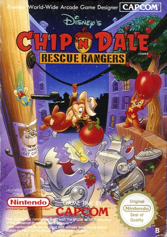 Disney's Chip 'n Dale: Rescue Rangers