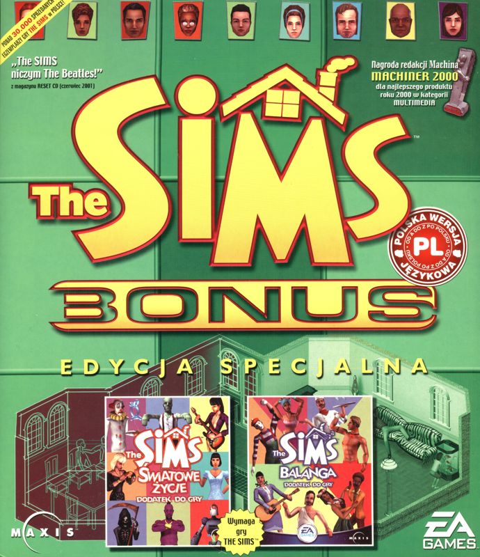 The Sims Bonus
