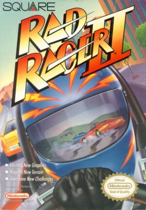 Rad Racer II