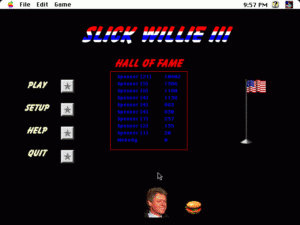 Slick Willie III