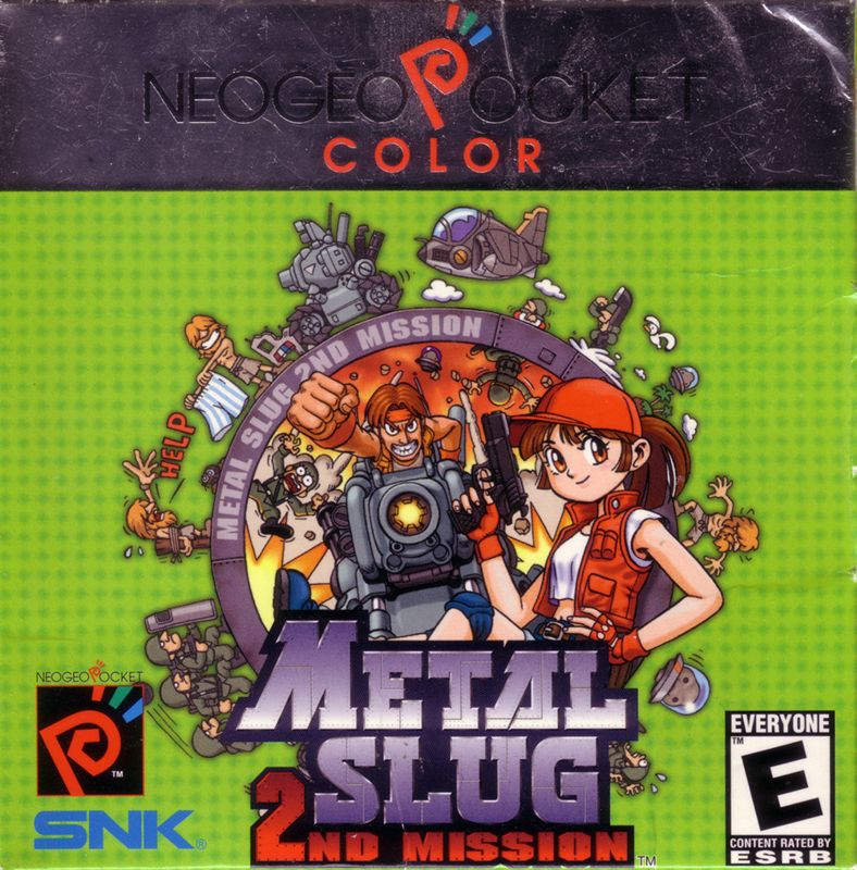 Metal Slug 2nd Mission