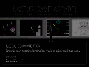 Cactus Arcade
