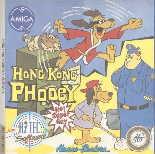 Hong Kong Phooey: No.1 Super Guy