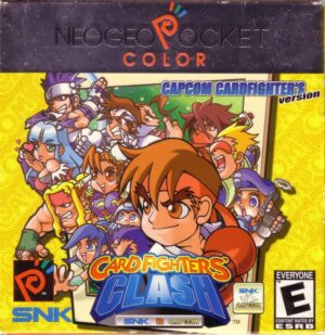 SNK vs. Capcom: Card Fighters' Clash - Capcom Cardfighter's Version