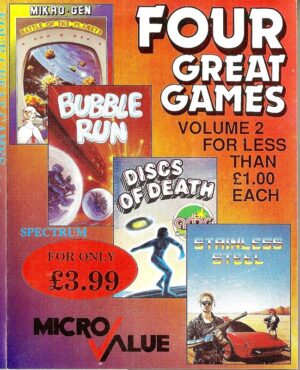 Four Great Games: Volume 2