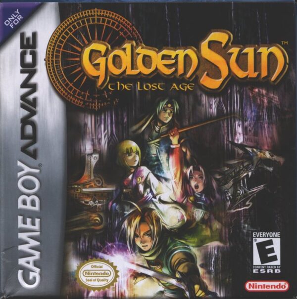 Golden Sun: The Lost Age