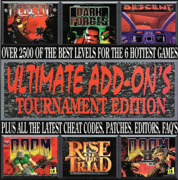 Ultimate Add-On's: Tournament Edition