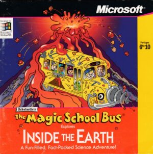 Scholastic's The Magic School Bus Explores Inside the Earth