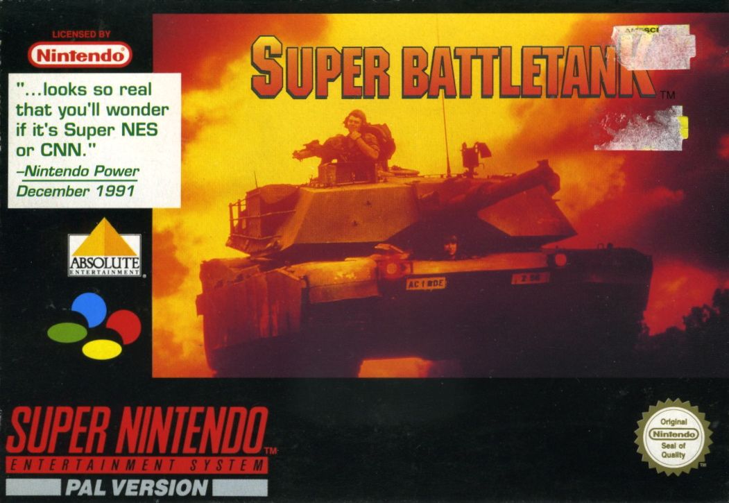Garry Kitchen's Super Battletank: War in the Gulf