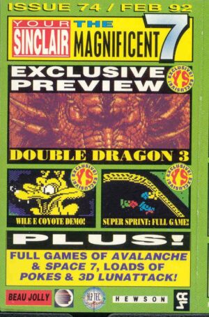 Your Sinclair Magnificent 7 February 1992