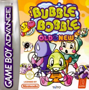 Bubble Bobble Old & New