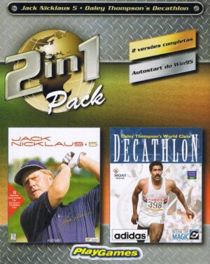 2 in 1 Pack: Jack Nicklaus 5 / Daley Thompson's Decathlon