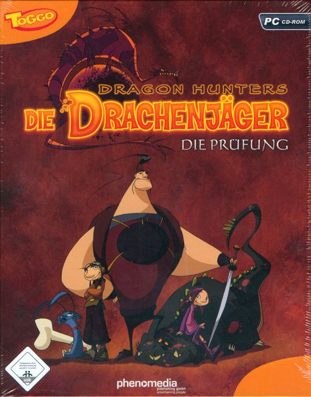 Dragon Hunters: Die Drachenjäger - Die Prüfung