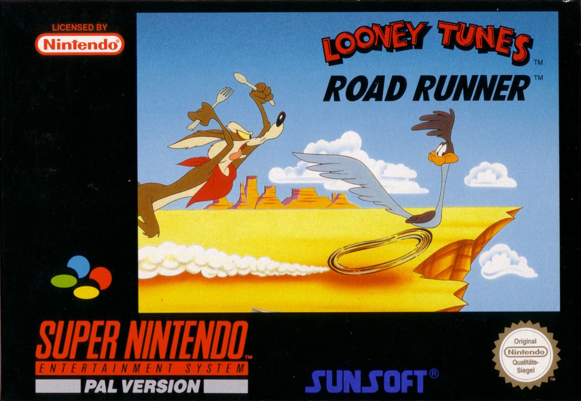 Road Runner's Death Valley Rally