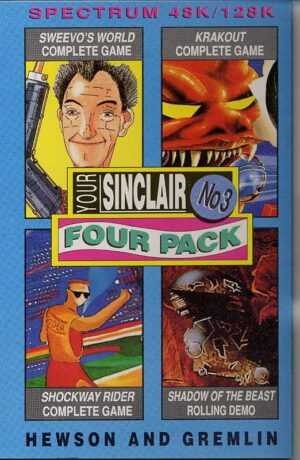 Your Sinclair Four Pack December 1990