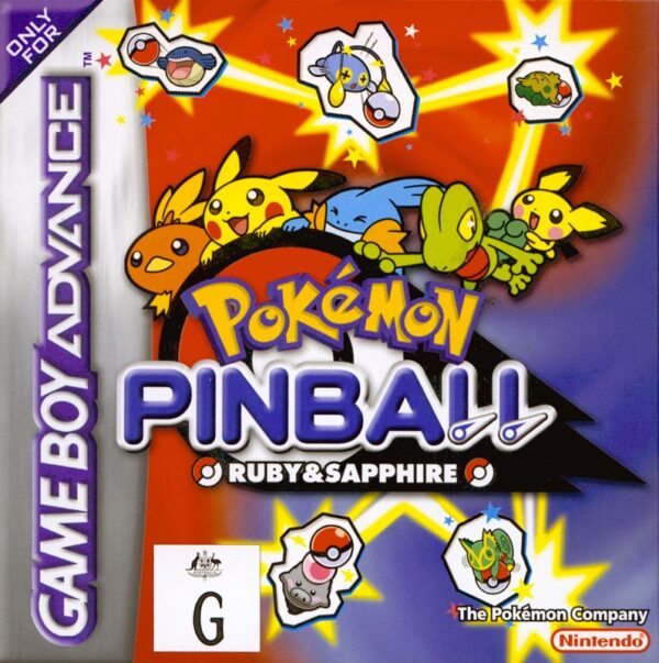 Pokémon Pinball: Ruby & Sapphire - Retro Replay