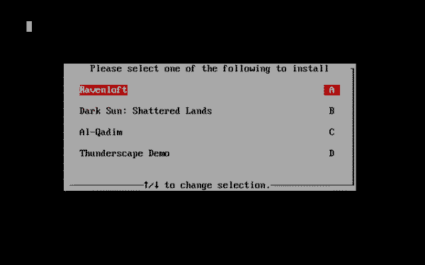 Three Worlds of Official Dungeons & Dragons 2nd Edition Computer Games - Image 2