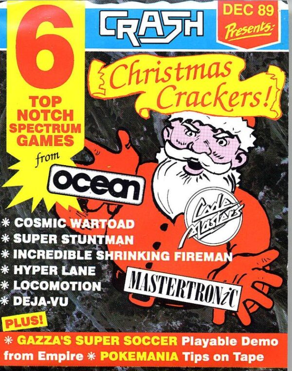 Crash Presents December 1989