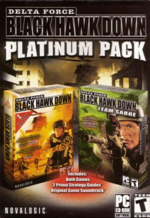 Delta Force: Black Hawk Down - Platinum Pack