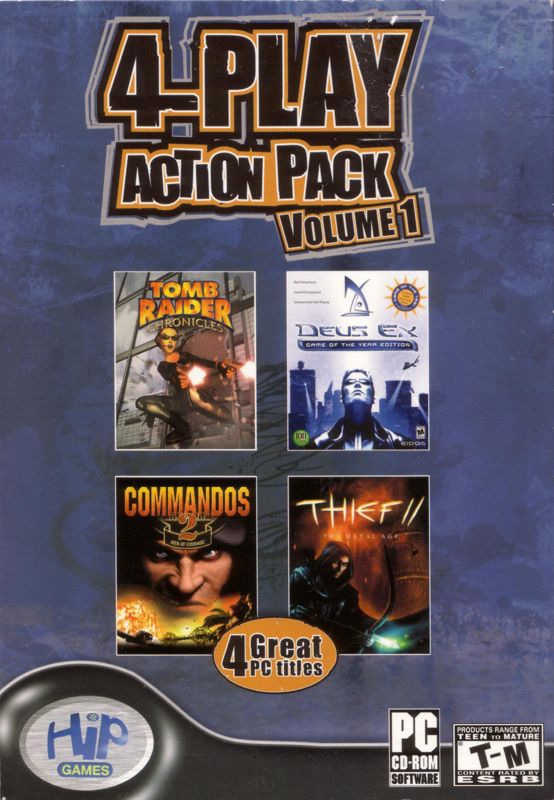 4-Play Action Pack (Volume 1)
