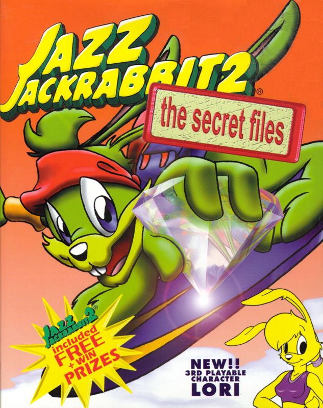 Jazz Jackrabbit 2: The Secret Files