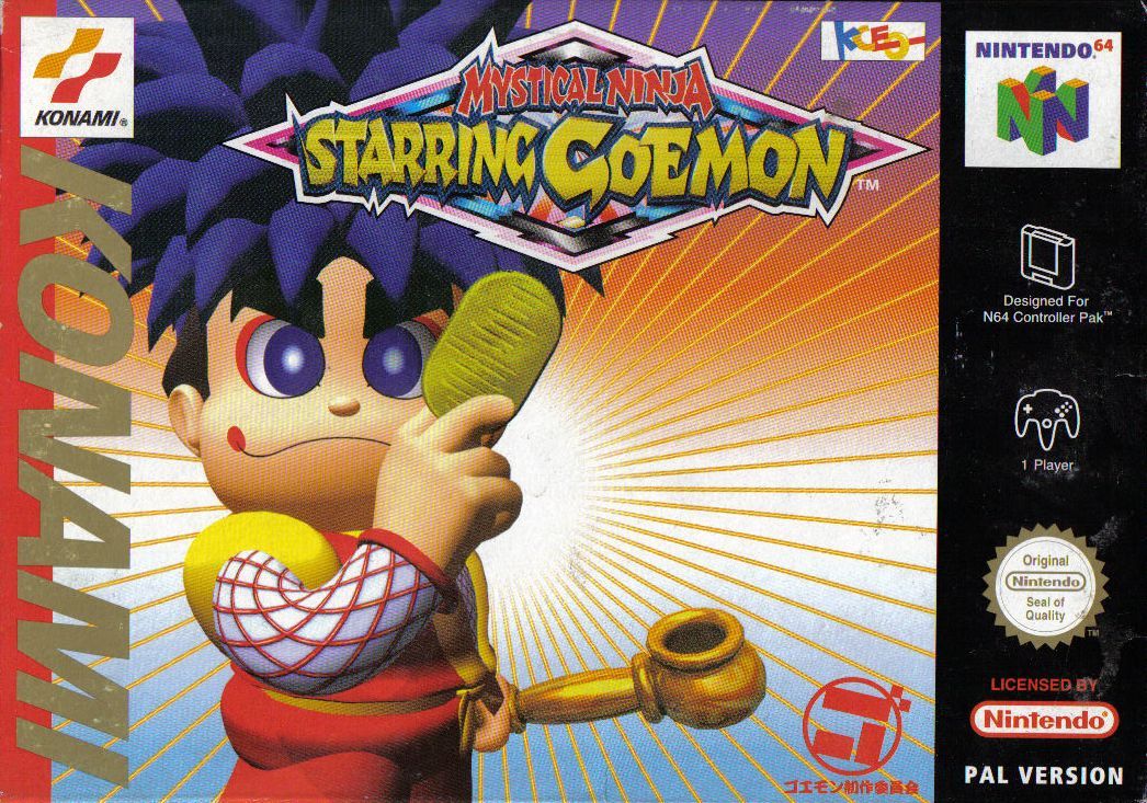 Mystical Ninja Starring Goemon