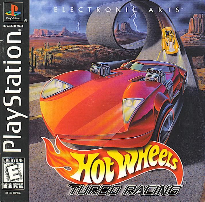 Hot Wheels: Turbo Racing