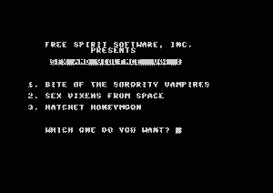 Sex And Violence Vol 1