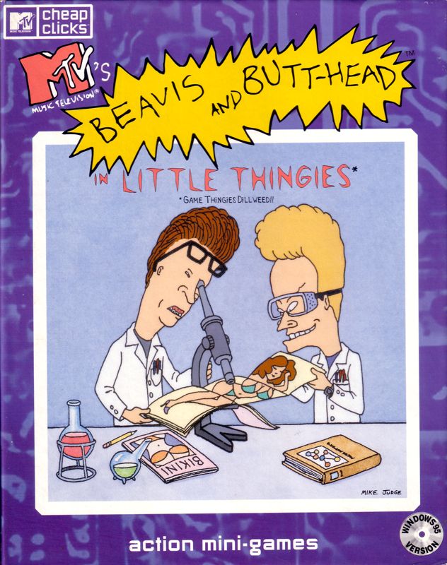 MTV's Beavis and Butt-Head: Little Thingies
