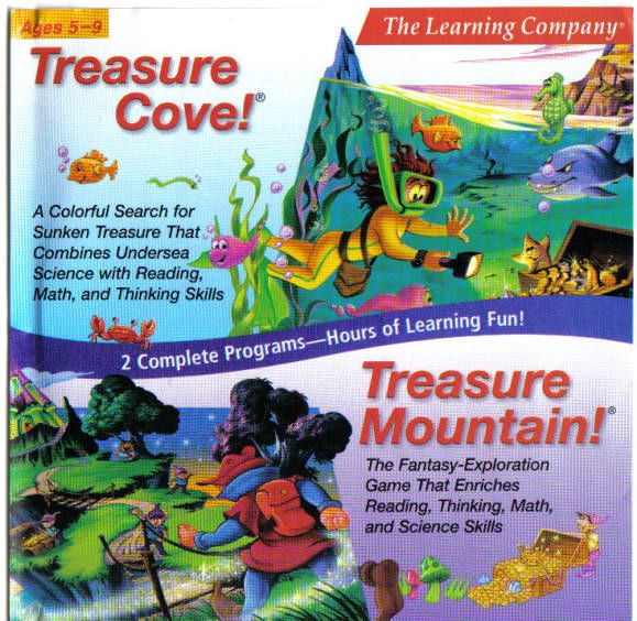 Treasure Cove! + Treasure Mountain!