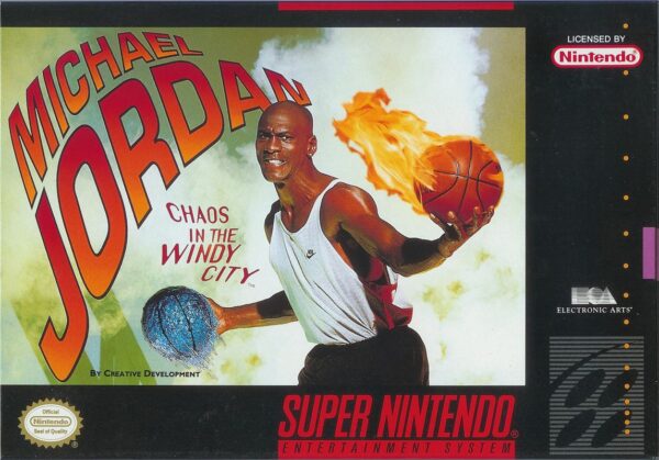 Michael Jordan:  Chaos in the Windy City