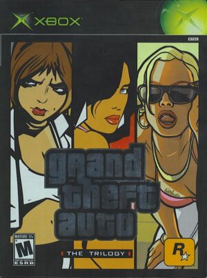 Grand Theft Auto: The Trilogy